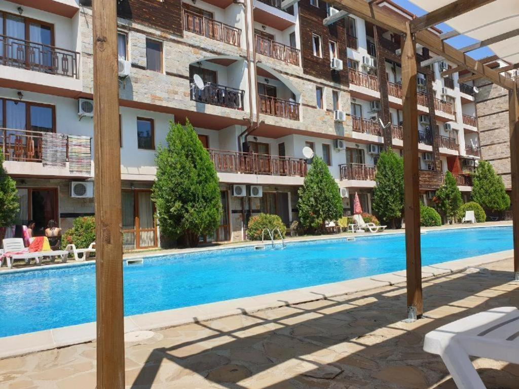 Mitprot Panorama Bay 2 Luks Apartment 173 Sveti Vlas Bagian luar foto