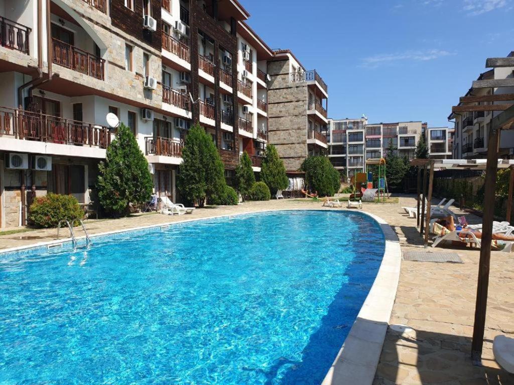 Mitprot Panorama Bay 2 Luks Apartment 173 Sveti Vlas Bagian luar foto