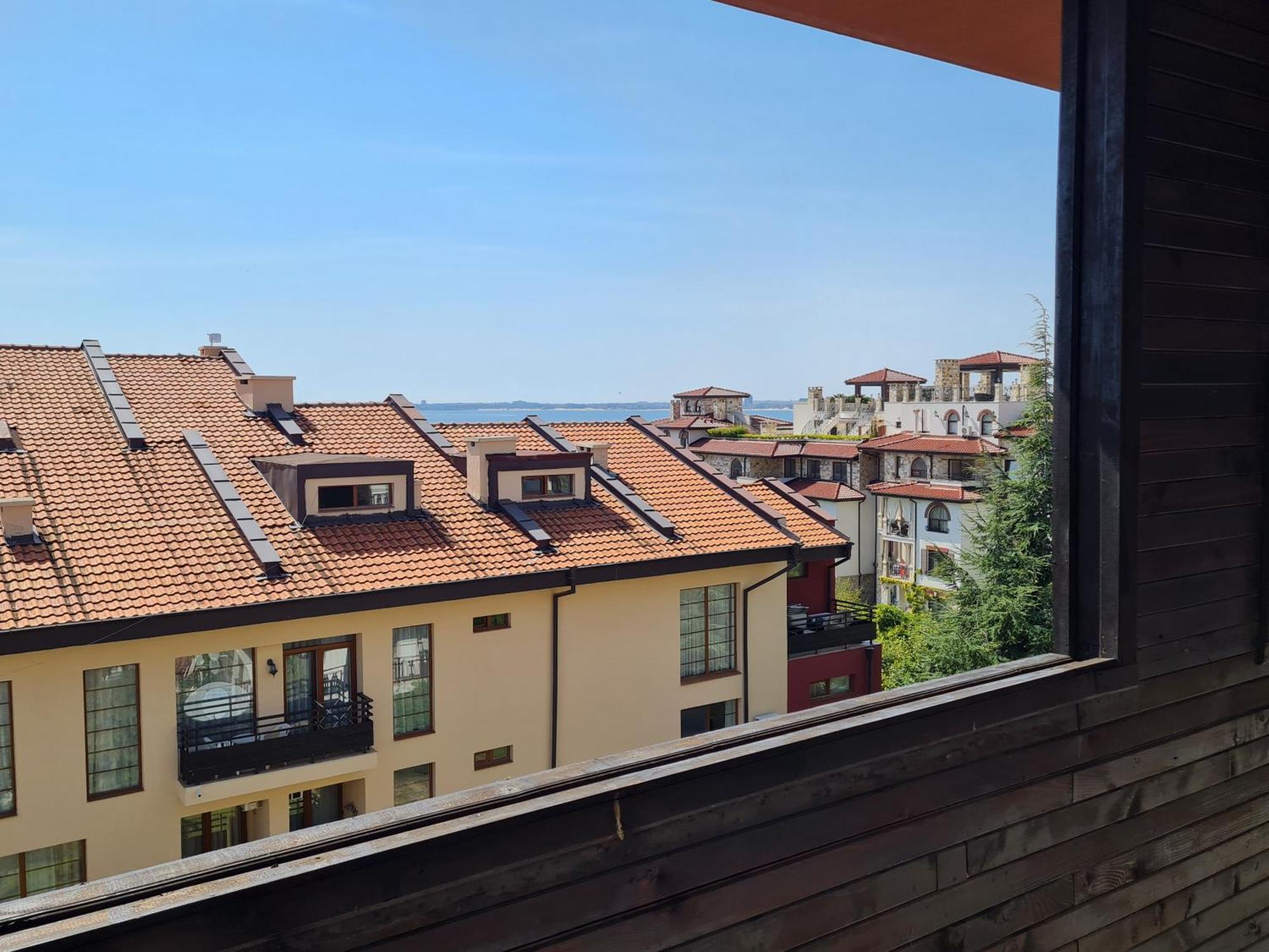 Mitprot Panorama Bay 2 Luks Apartment 173 Sveti Vlas Bagian luar foto