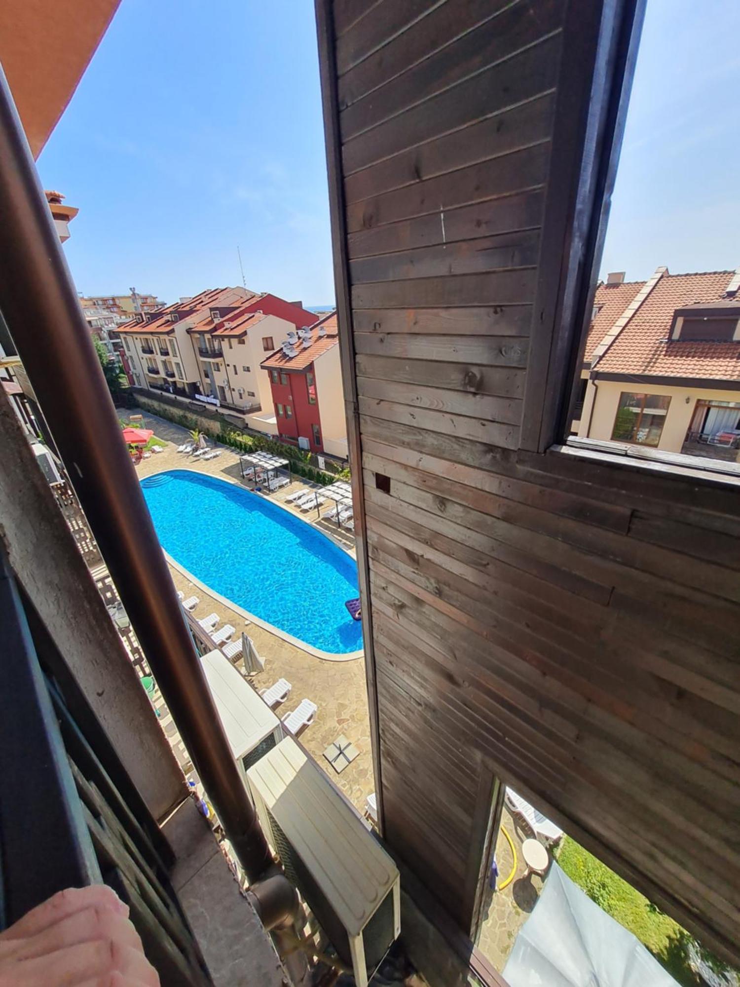 Mitprot Panorama Bay 2 Luks Apartment 173 Sveti Vlas Bagian luar foto